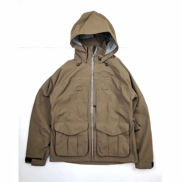 filson 3 layer field jacket
